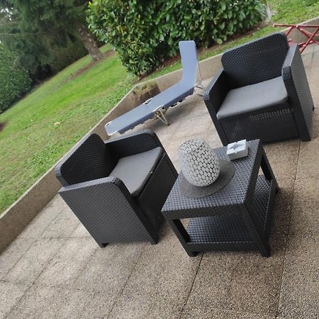 Tres Bel Appartement 3 Pieces + Jardin + Parking 디본느레방 외부 사진