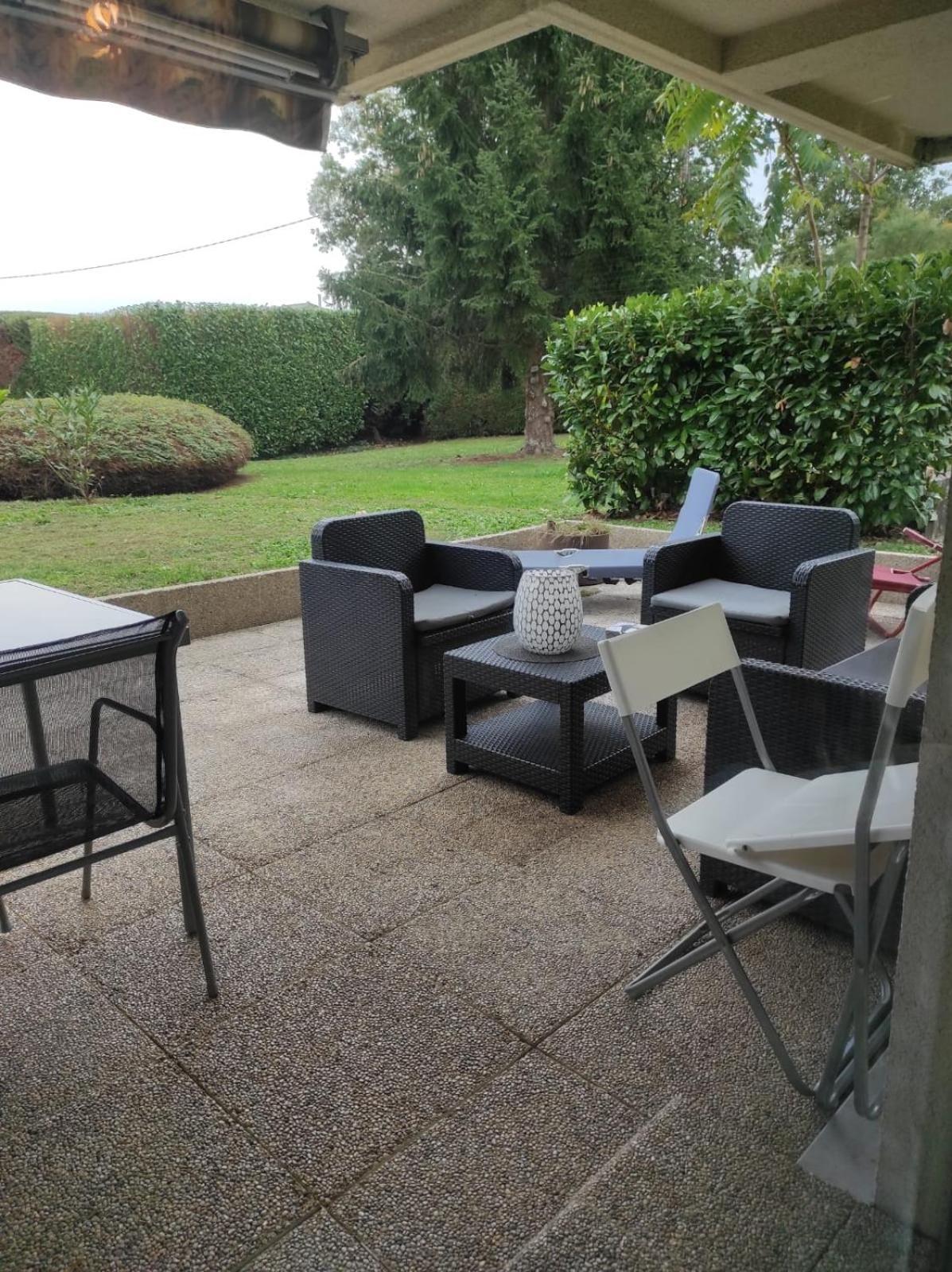 Tres Bel Appartement 3 Pieces + Jardin + Parking 디본느레방 외부 사진
